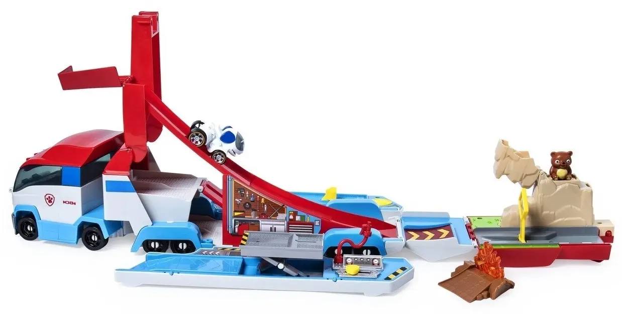 PAW Patrol Diecast Carrier and Launch