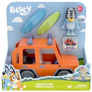 Bluey S2 Family Cruiser - Heeler 4WD Family Vehicle