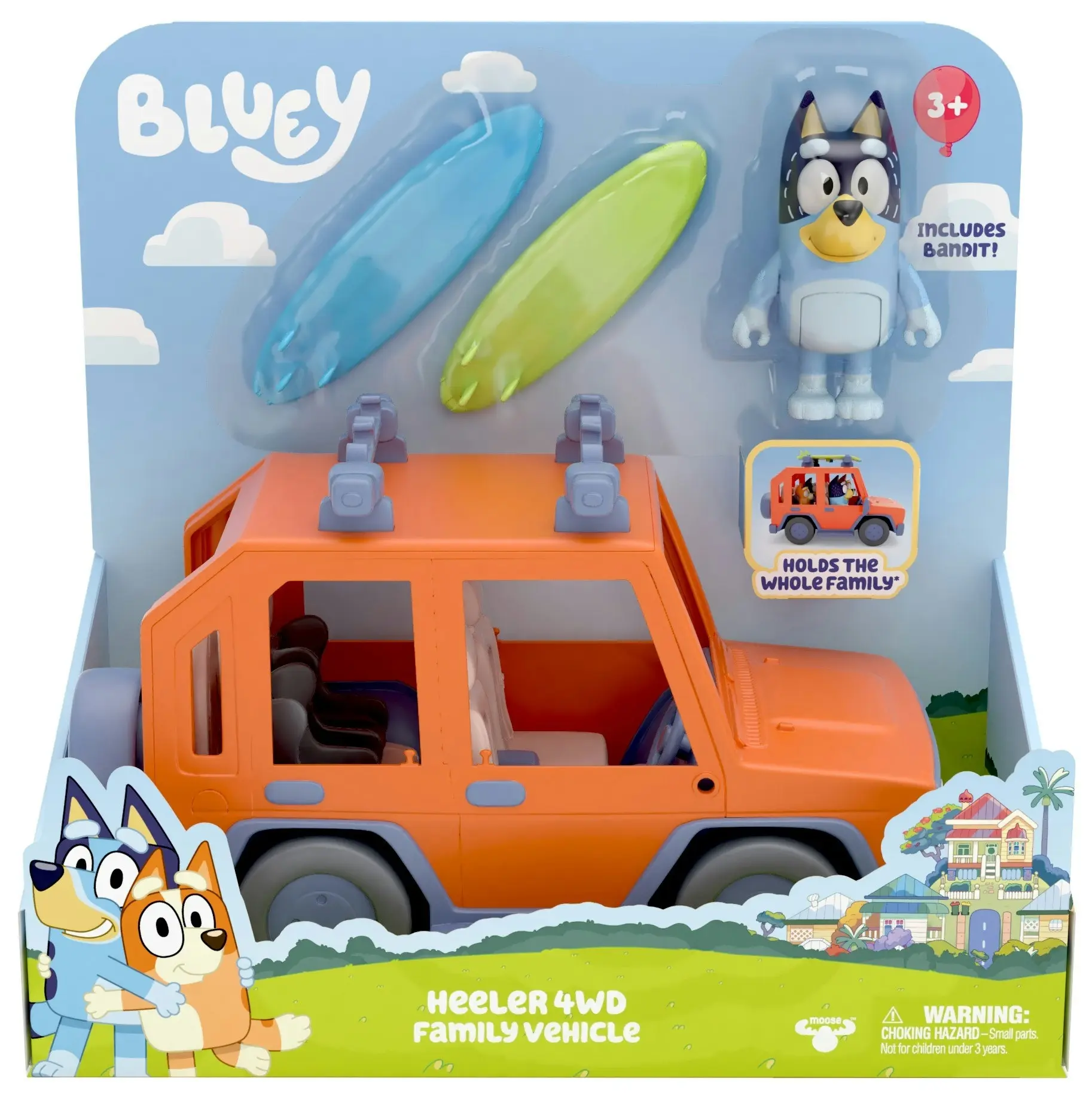 Bluey S2 Family Cruiser - Heeler 4WD Family Vehicle