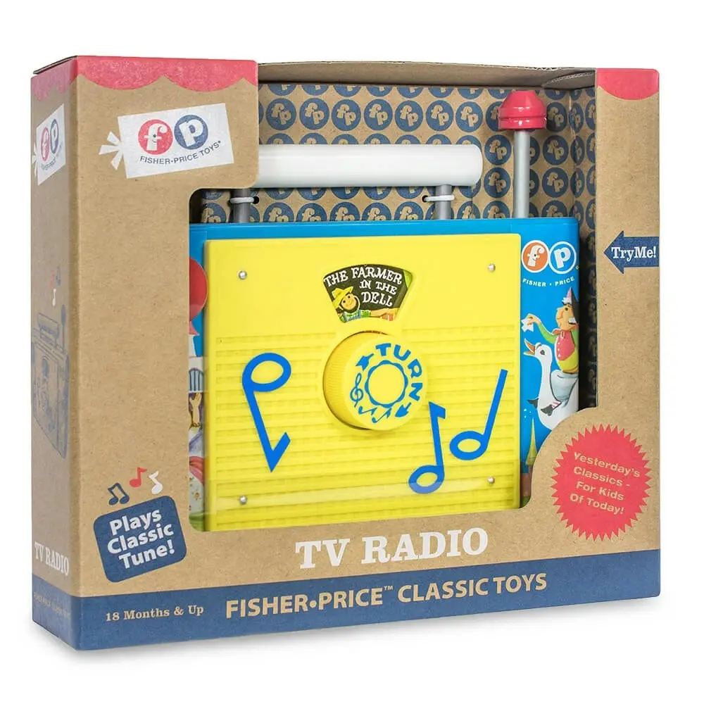 Fisher Price Retro Tv Radio