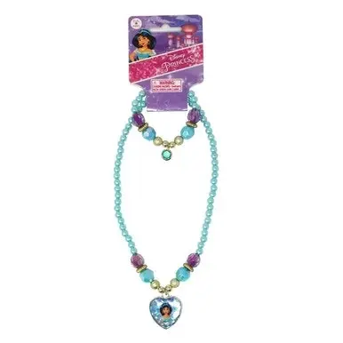 Disney Princess Jasmine Necklace & Bracelet