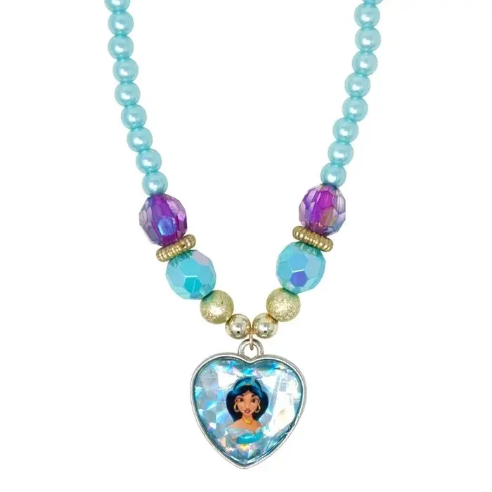 Disney Princess Jasmine Necklace & Bracelet