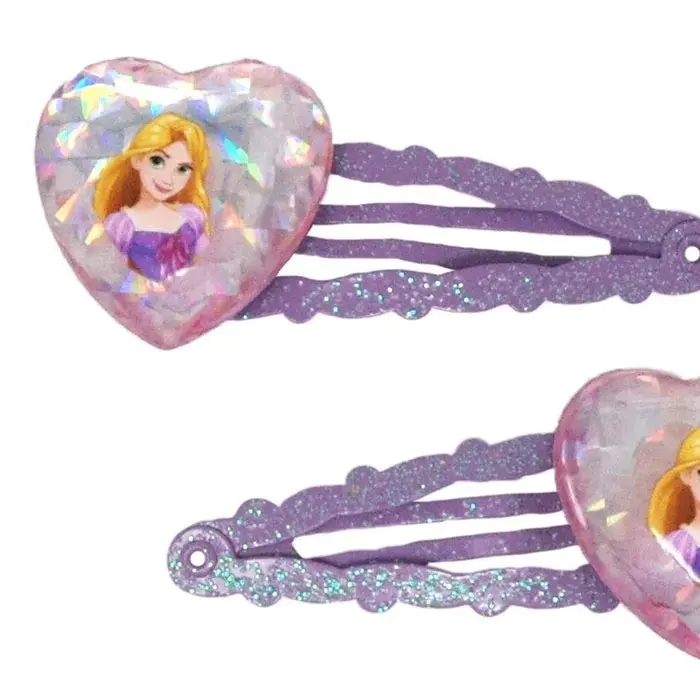 Rapunzel Heart Gem Snapclips