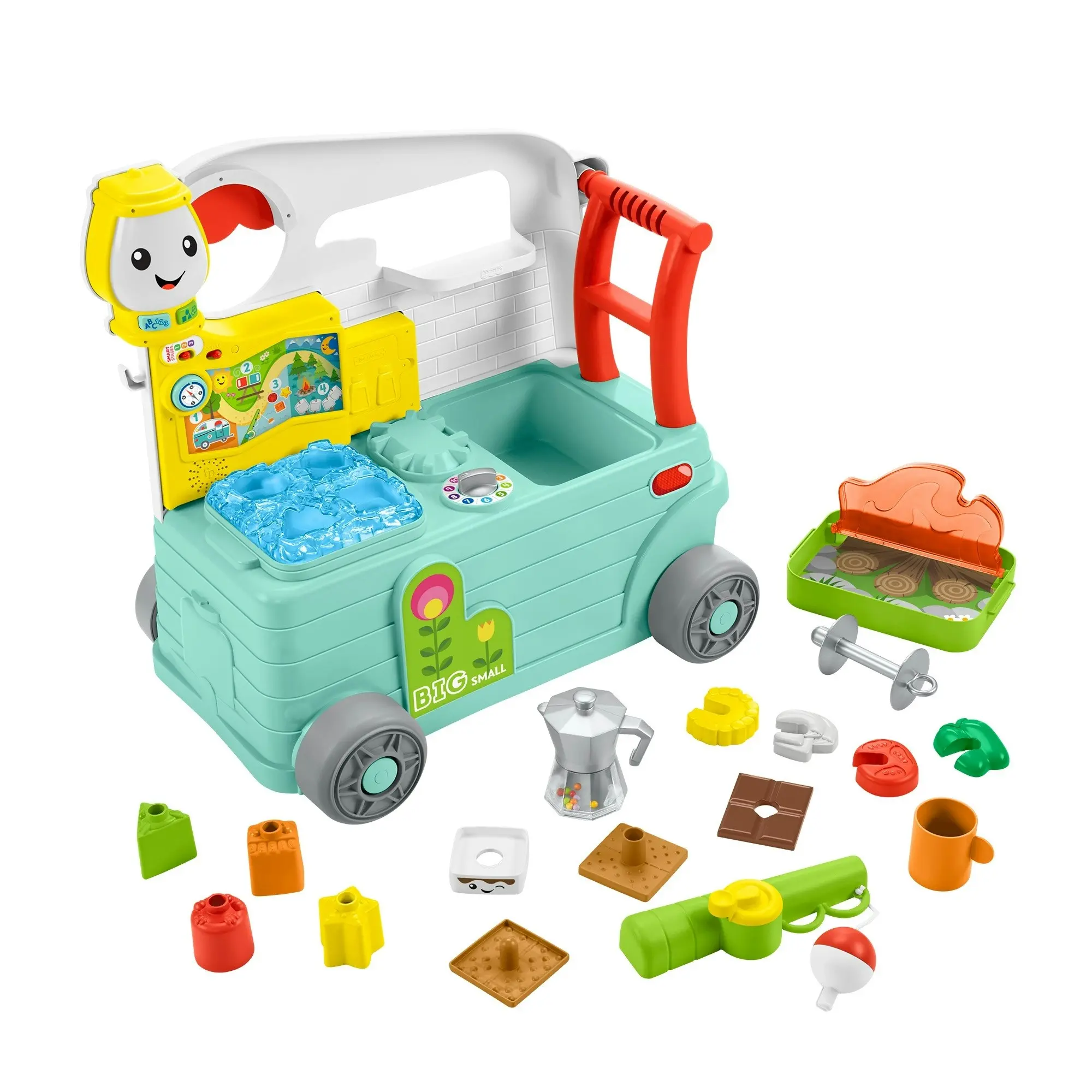 Fisher Price Laugh & Learn 3-in-1 On-the-Go Camper