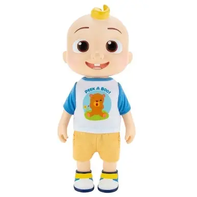 CoComelon Deluxe Interactive JJ Doll