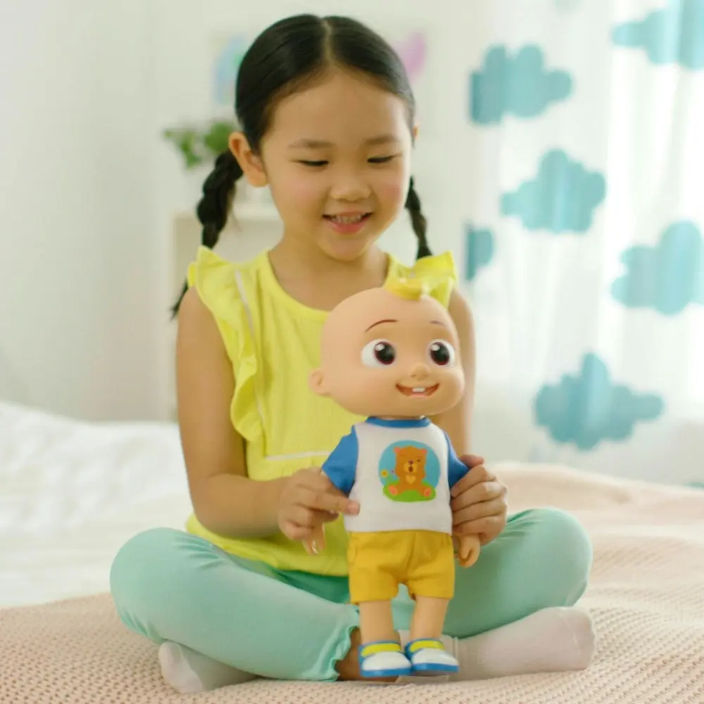 CoComelon Deluxe Interactive JJ Doll