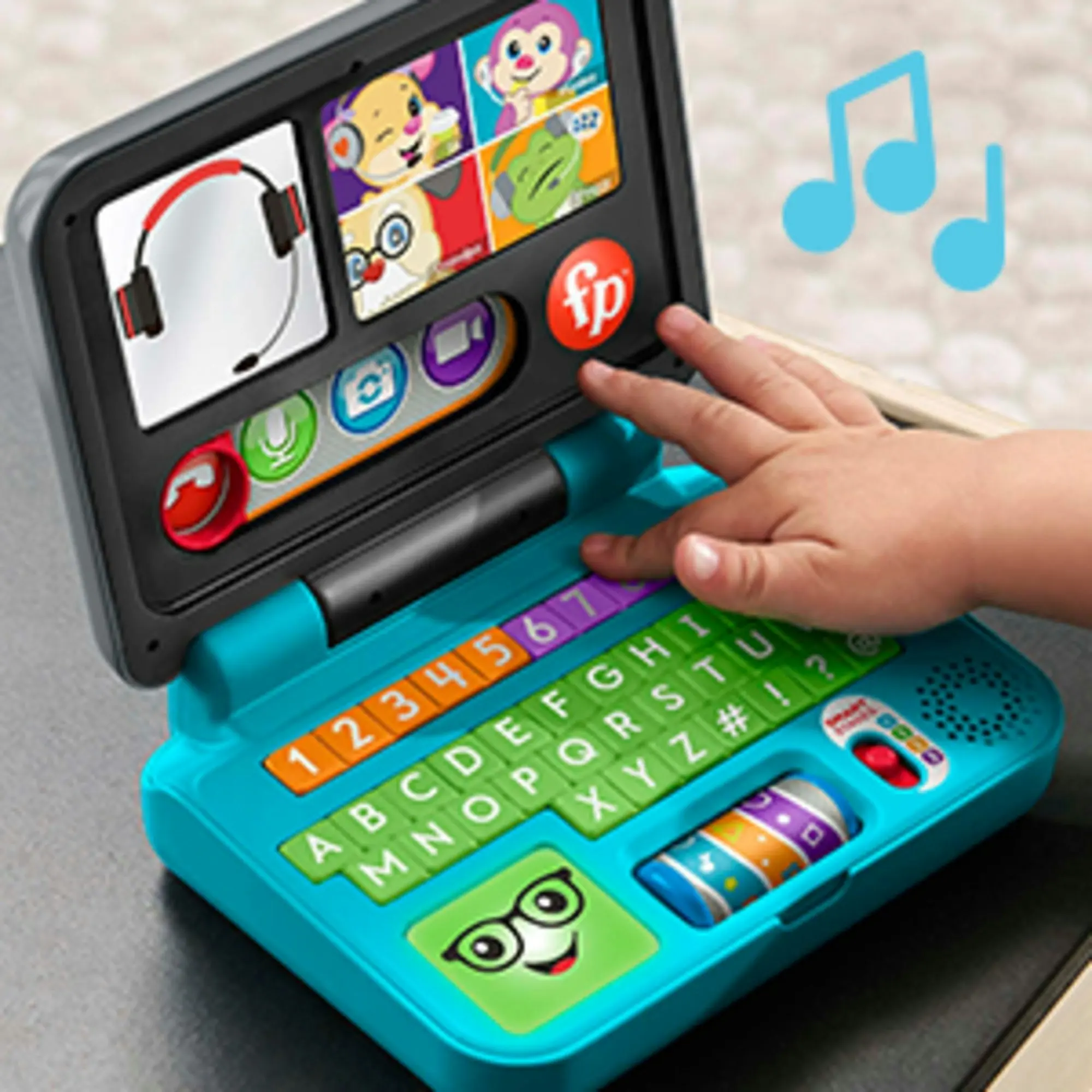 Fisher-Price Laugh & Learn Let'S Connect Laptop