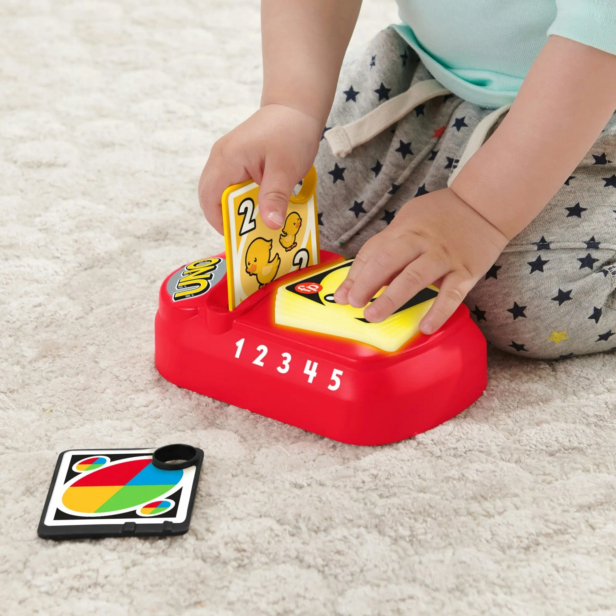 Fisher-Price Laugh & Learn Counting and Colours UNO