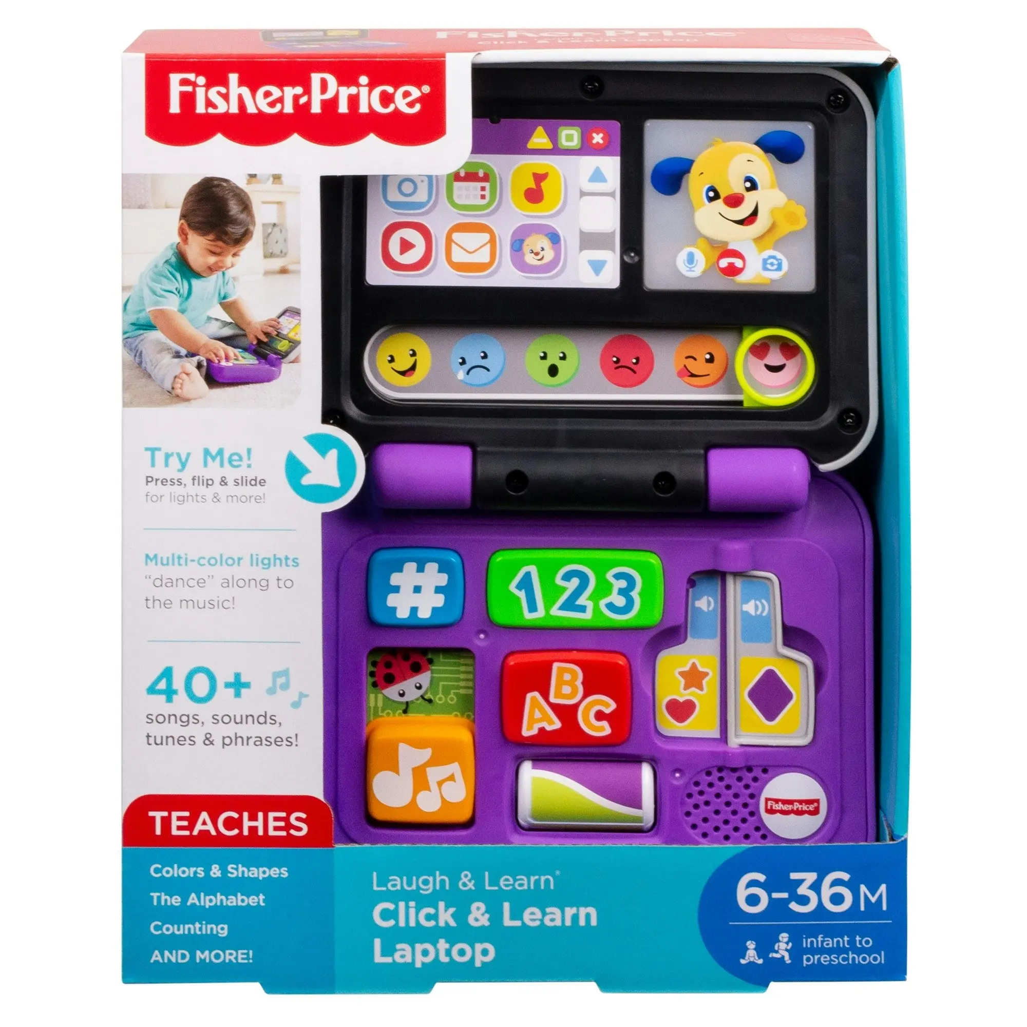 Fisher-Price Laugh & Learn Click & Learn Laptop