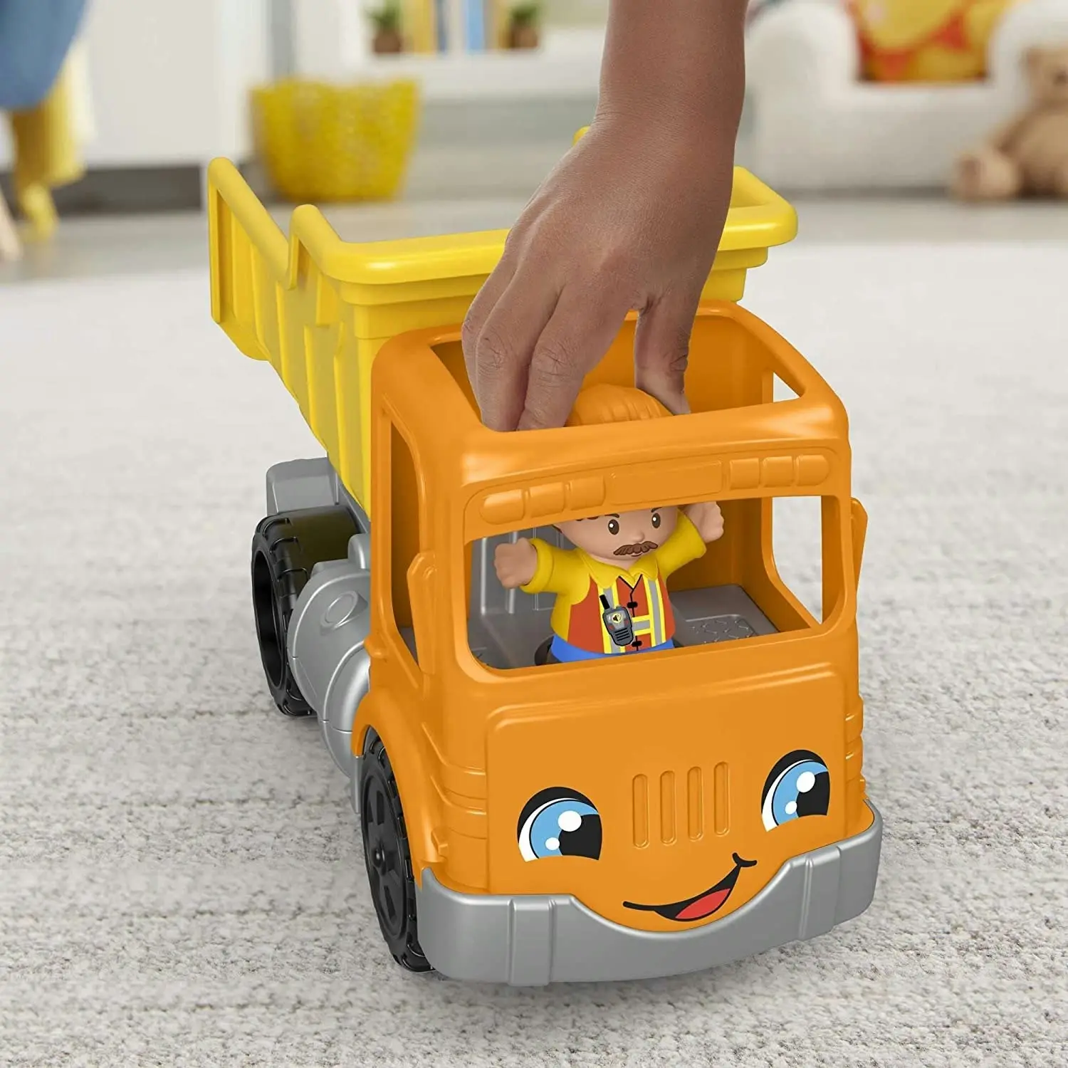 Fisher-Price Little People Work Together Dump Truck Toy