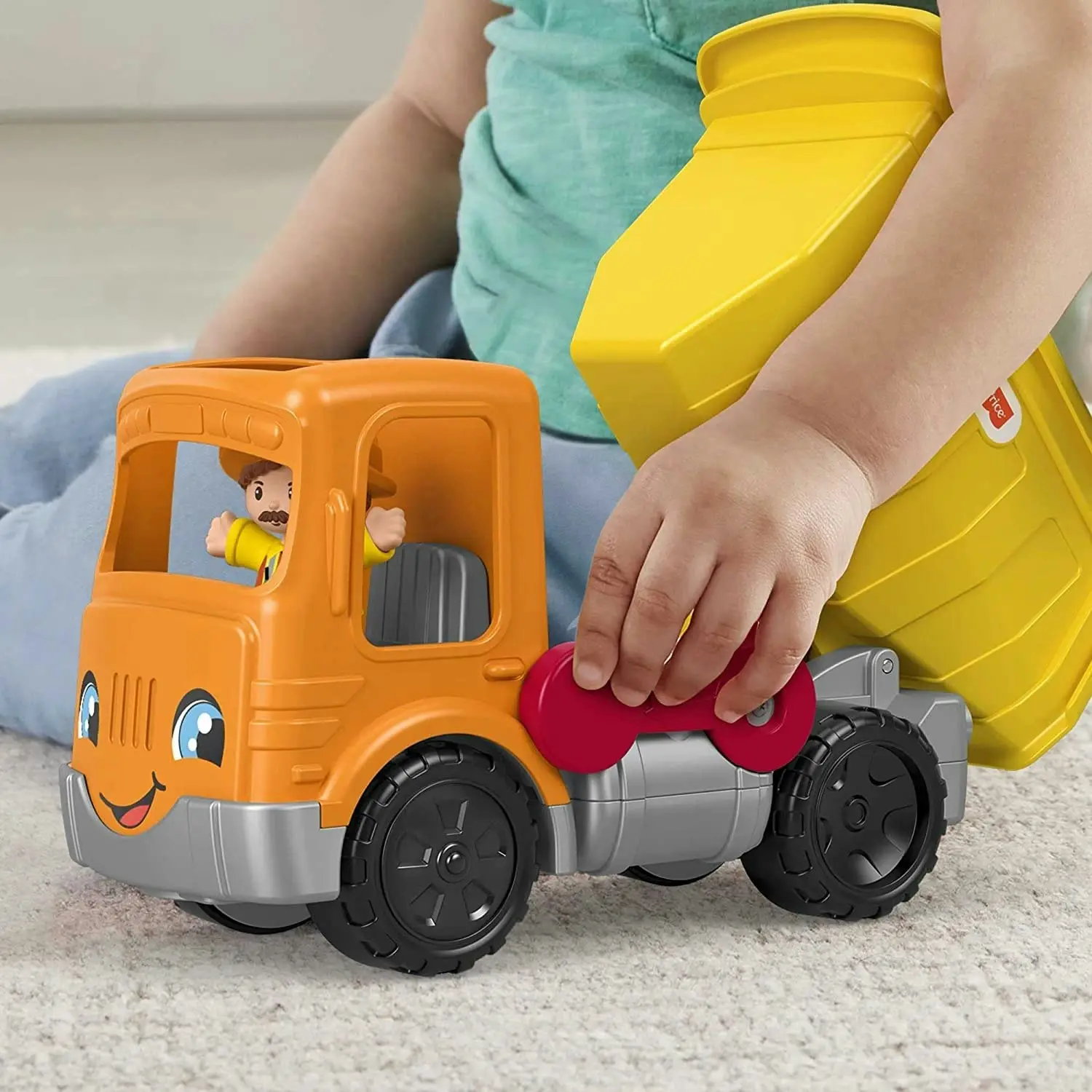 Fisher-Price Little People Work Together Dump Truck Toy