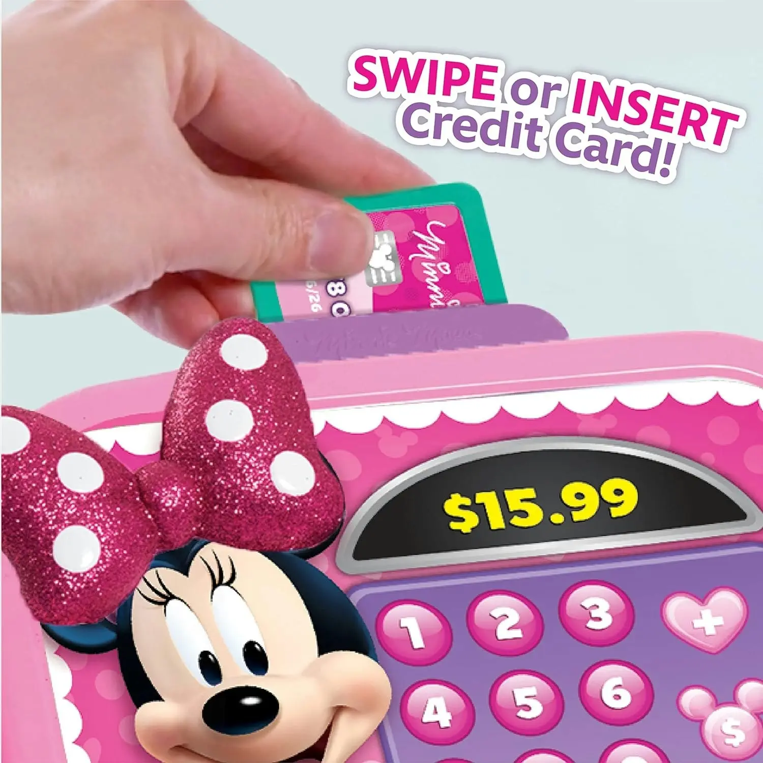 Minnie's Happy Helpers Bowtique Cash Register