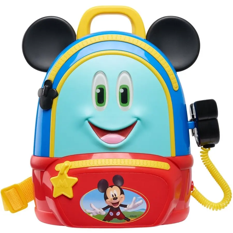 Disney Junior Mickey Mouse Funhouse Adventures Backpack