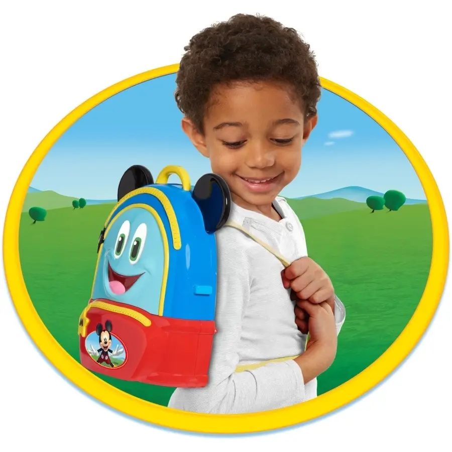 Disney Junior Mickey Mouse Funhouse Adventures Backpack