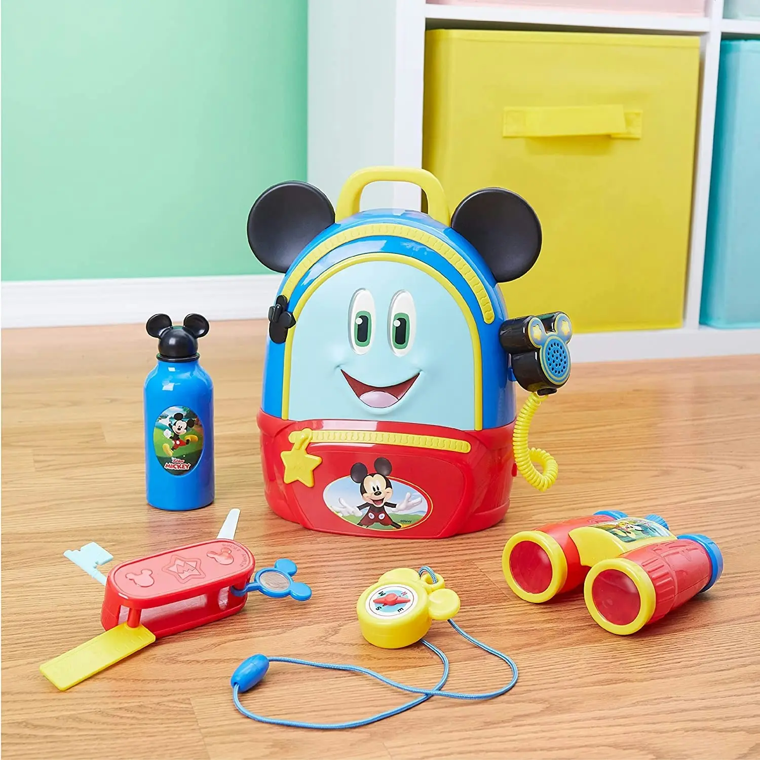 Disney Junior Mickey Mouse Funhouse Adventures Backpack