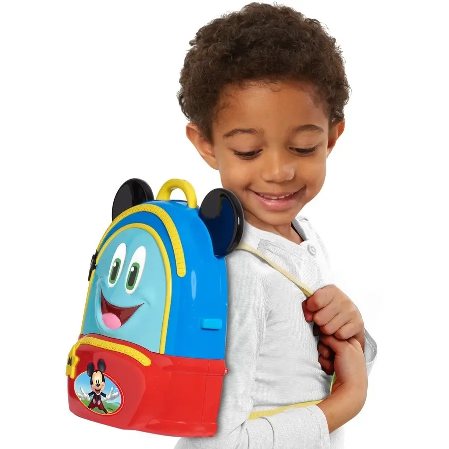 Disney Junior Mickey Mouse Funhouse Adventures Backpack