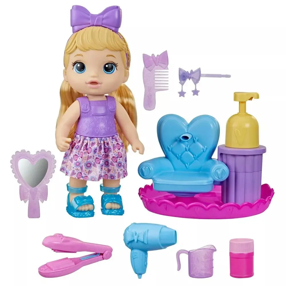 Baby Alive Sudsy Salon Blond