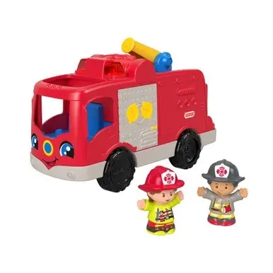 Fisher-Price Little People Helping Others Fire Truck