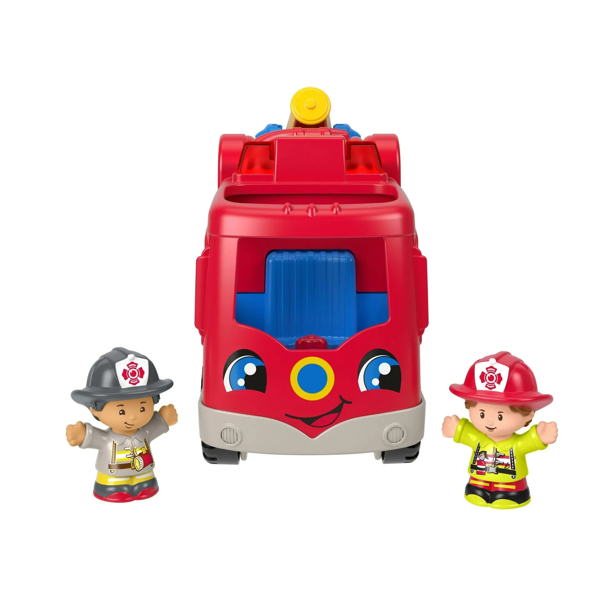 Fisher-Price Little People Helping Others Fire Truck