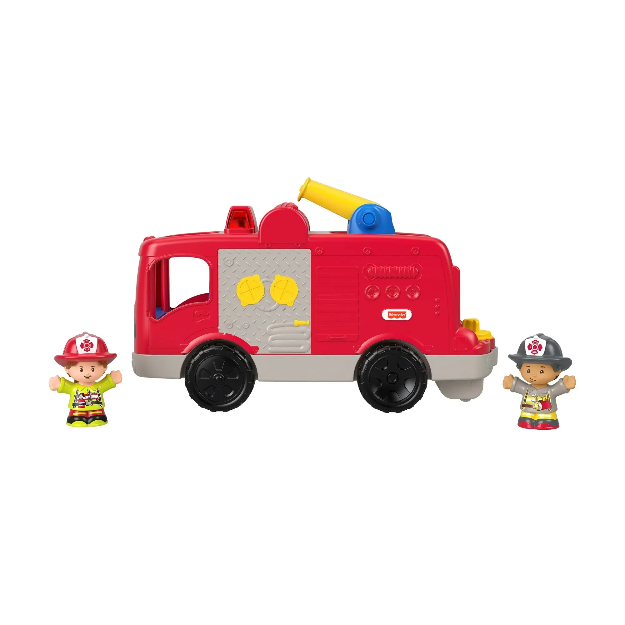 Fisher-Price Little People Helping Others Fire Truck