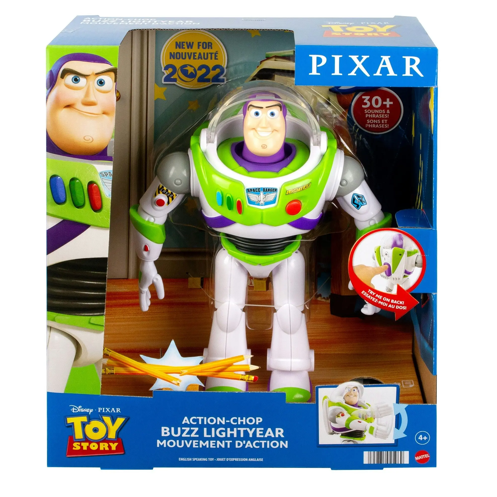 Disney Pixar Toy Story Action-Chop Buzz Lightyear