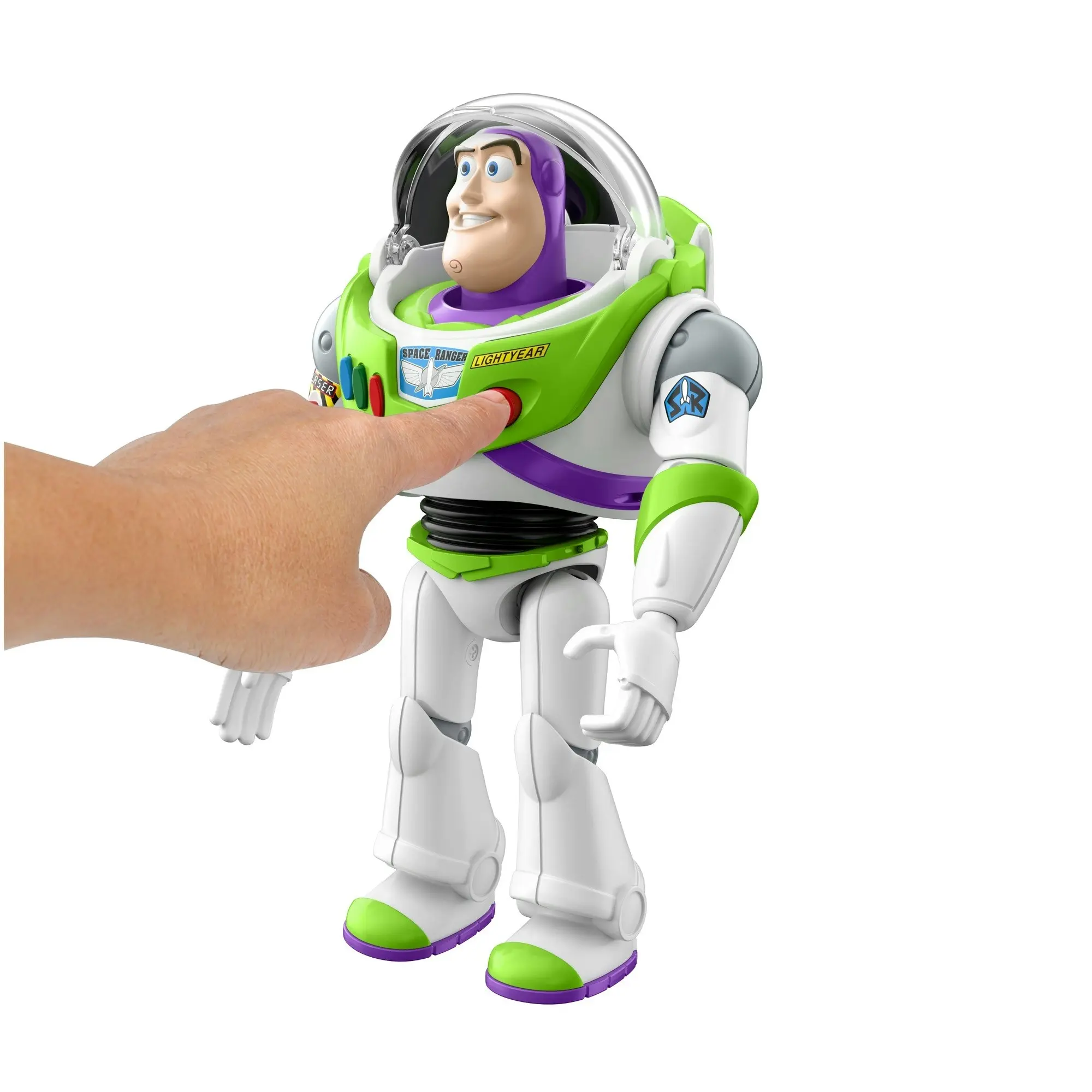 Disney Pixar Toy Story Action-Chop Buzz Lightyear