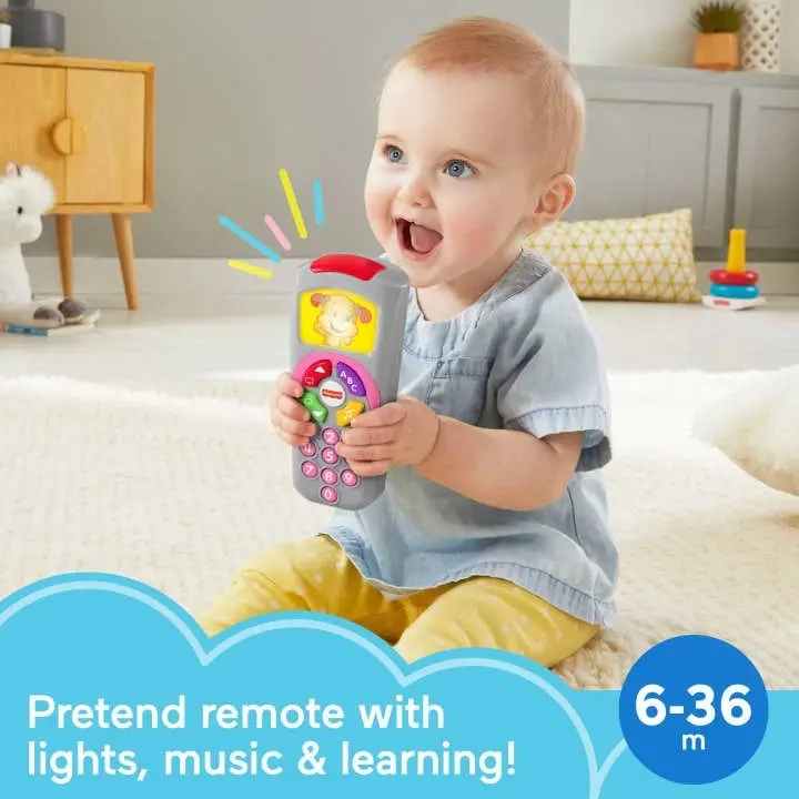 Fisher-Price Laugh & Learn Sis' Remote