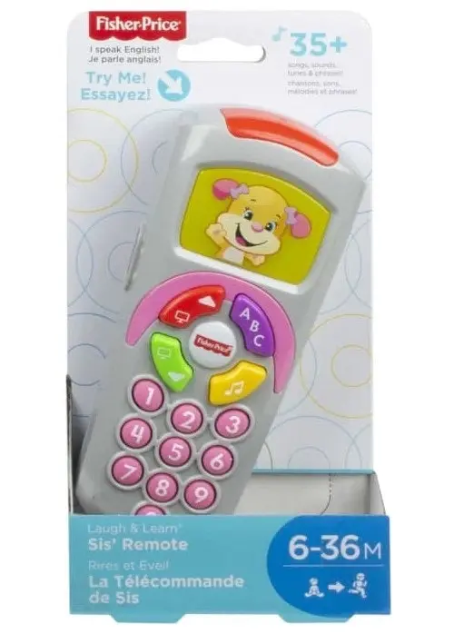 Fisher-Price Laugh & Learn Sis' Remote