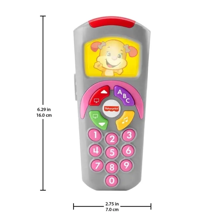 Fisher-Price Laugh & Learn Sis' Remote