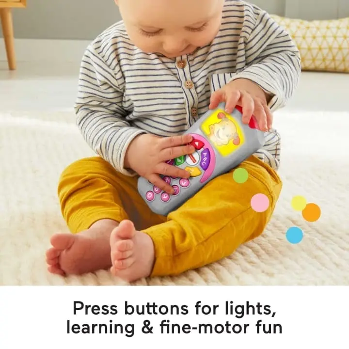 Fisher-Price Laugh & Learn Sis' Remote