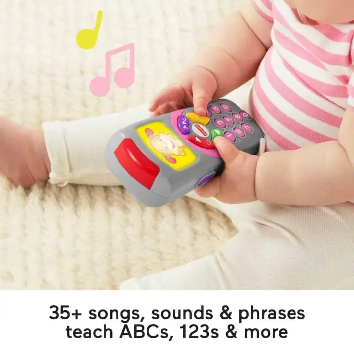 Fisher-Price Laugh & Learn Sis' Remote