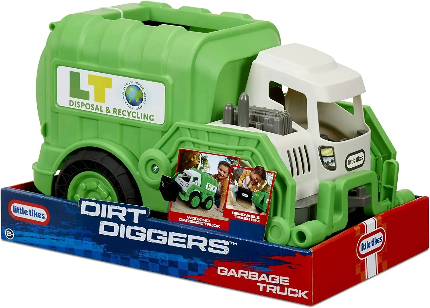 Little Tikes Dirt Diggers Garbage Truck