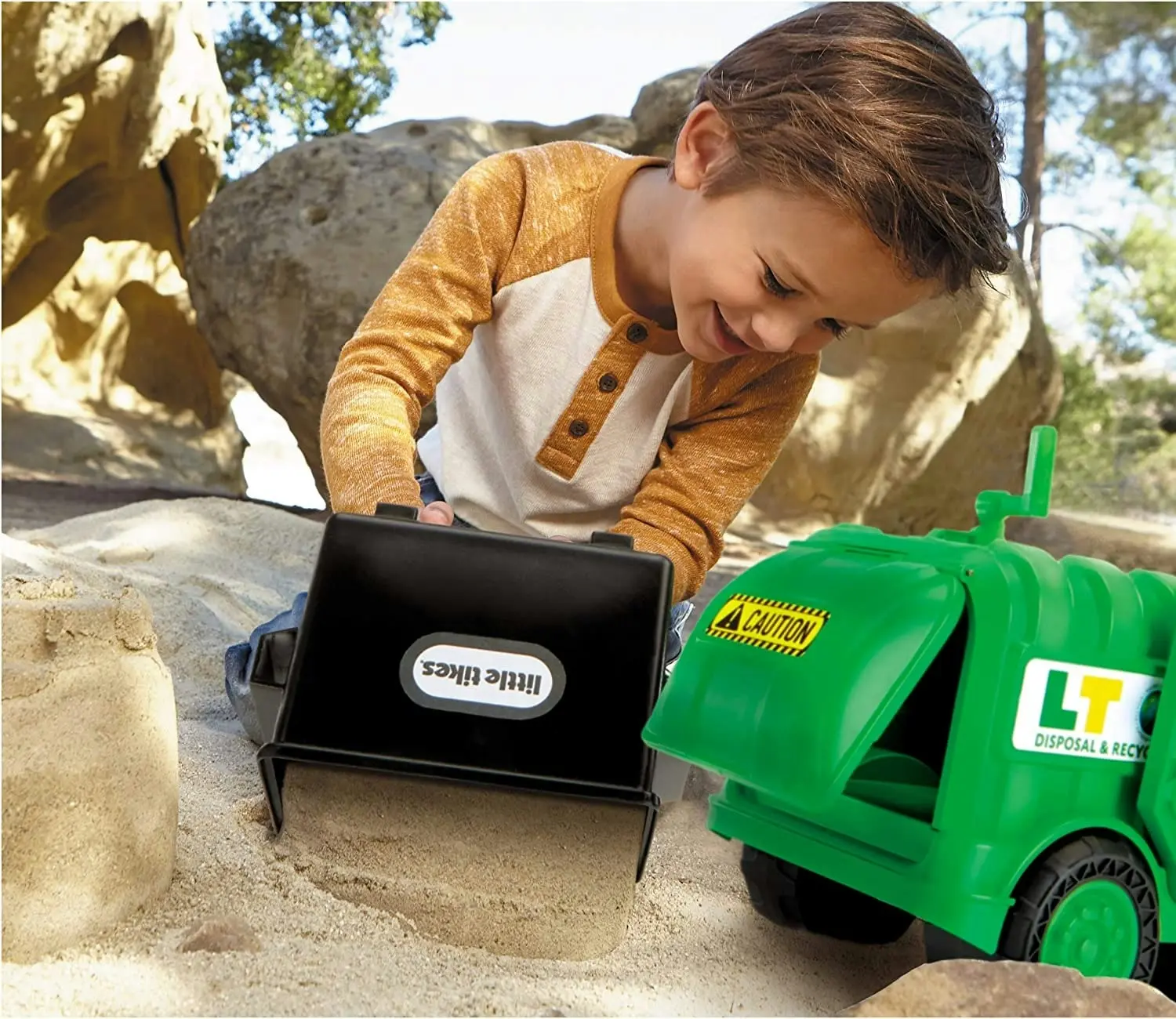 Little Tikes Dirt Diggers Garbage Truck