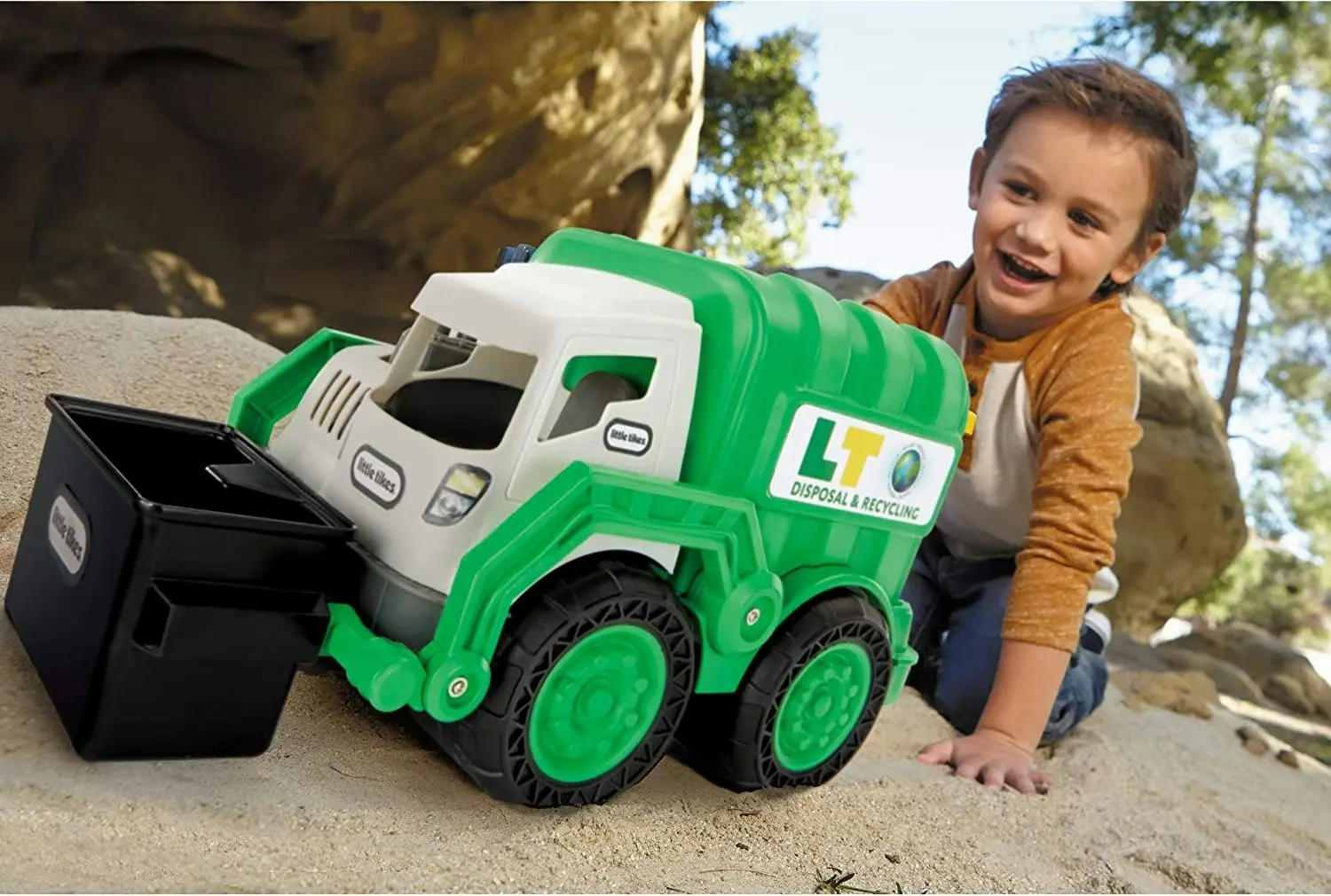 Little Tikes Dirt Diggers Garbage Truck