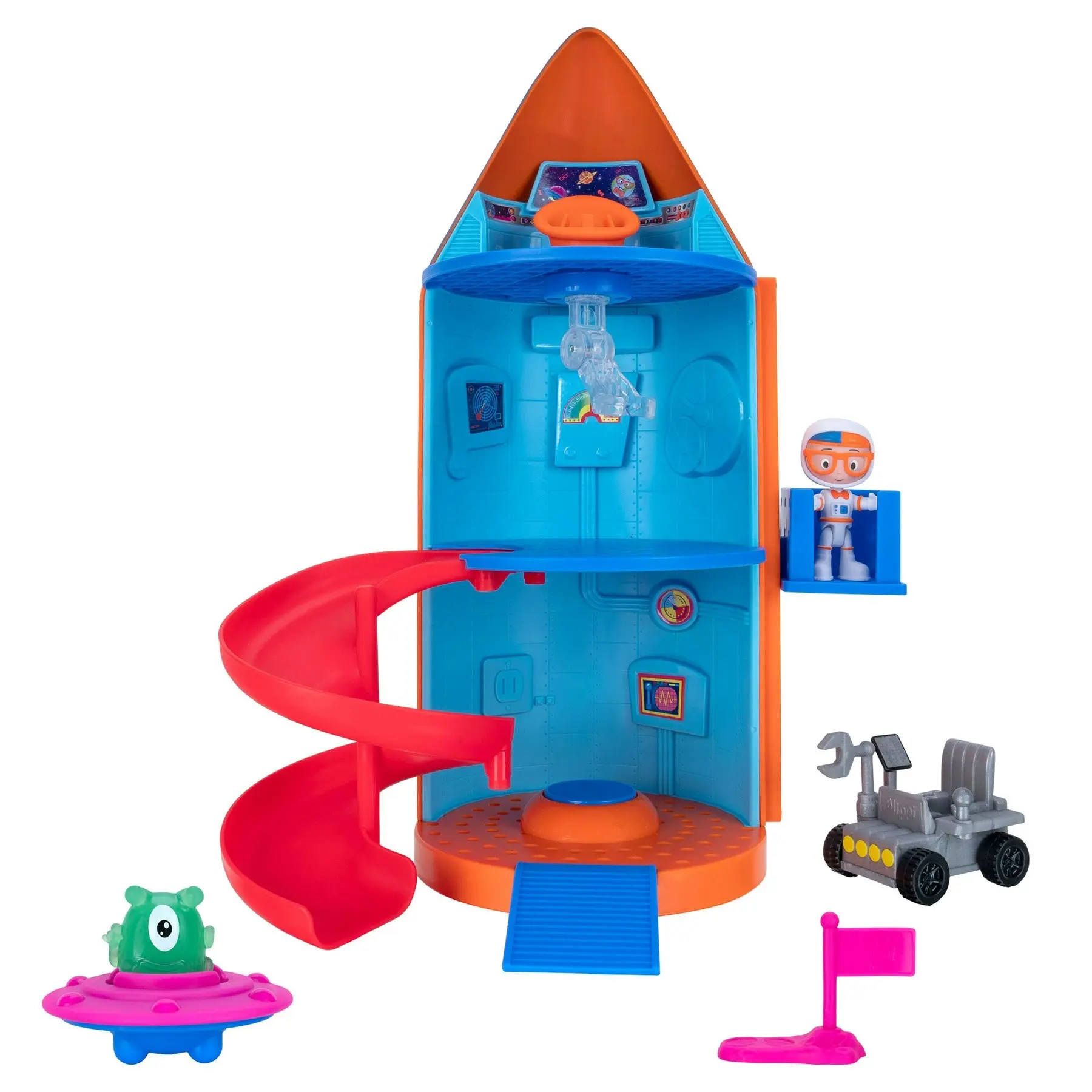 Blippi Rocket Ship Play Set