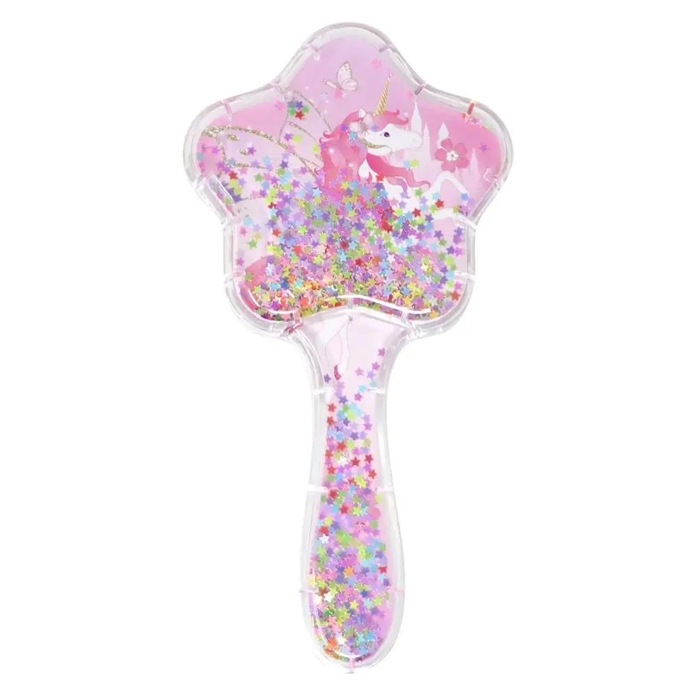 Unicorn & Butterfly Hair Brush