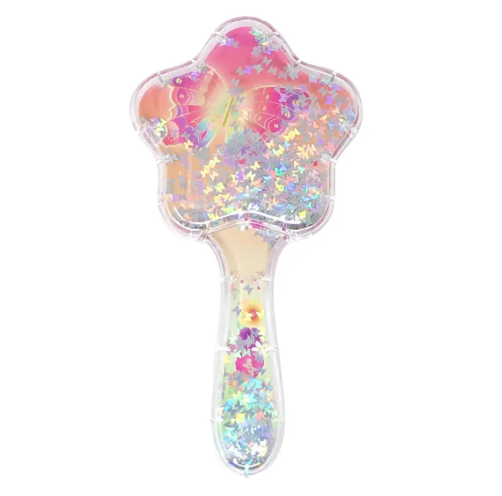 Unicorn & Butterfly Hair Brush