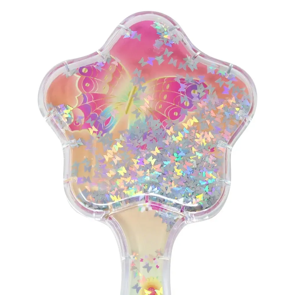 Unicorn & Butterfly Hair Brush