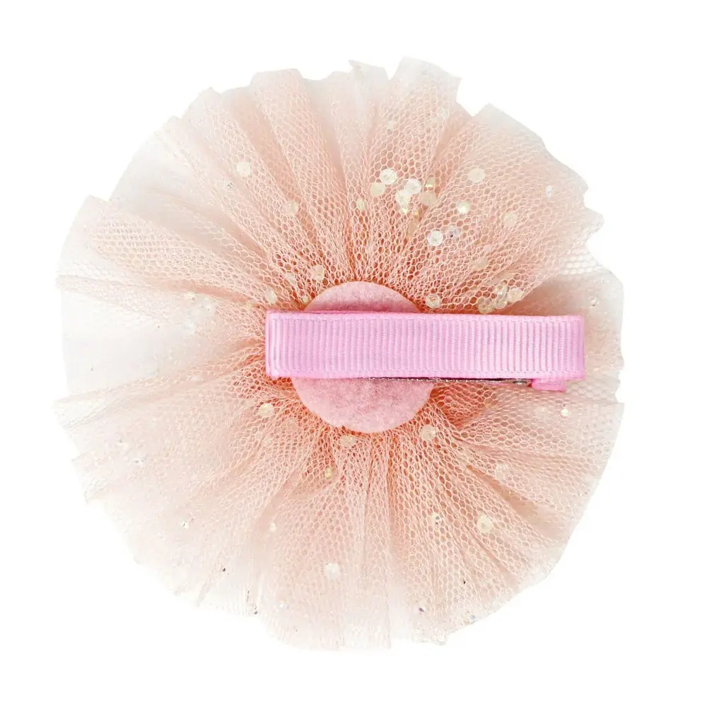 Pirouette Glitter Star Tulle Hairclip