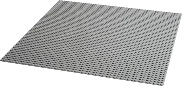 LEGO Classic Gray Baseplate 11024