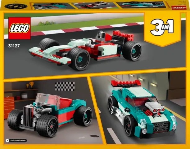 LEGO CREATOR Street Racer 31127