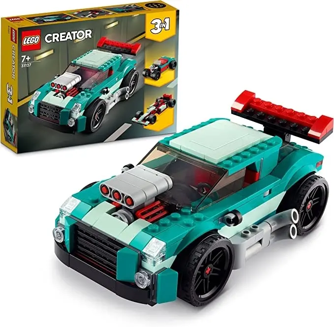 LEGO CREATOR Street Racer 31127