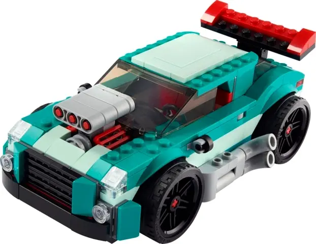 LEGO CREATOR Street Racer 31127