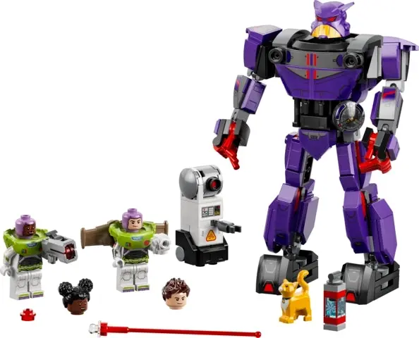 LEGO LIGHTYEAR Zurg Battle 76831