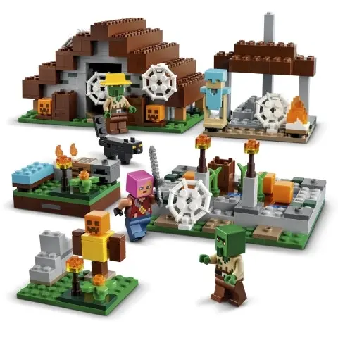 LEGO Minecraft The Abandoned Village 21190