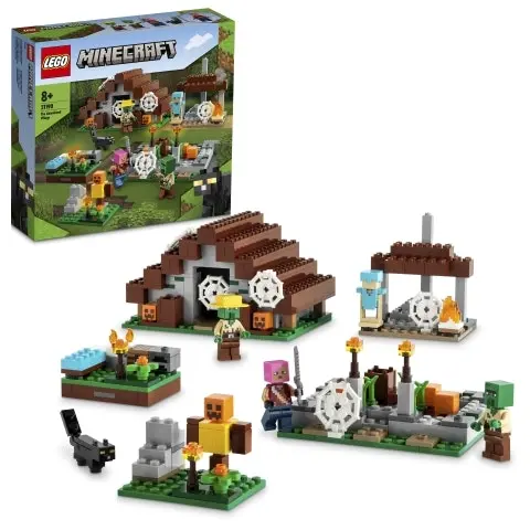 LEGO Minecraft The Abandoned Village 21190