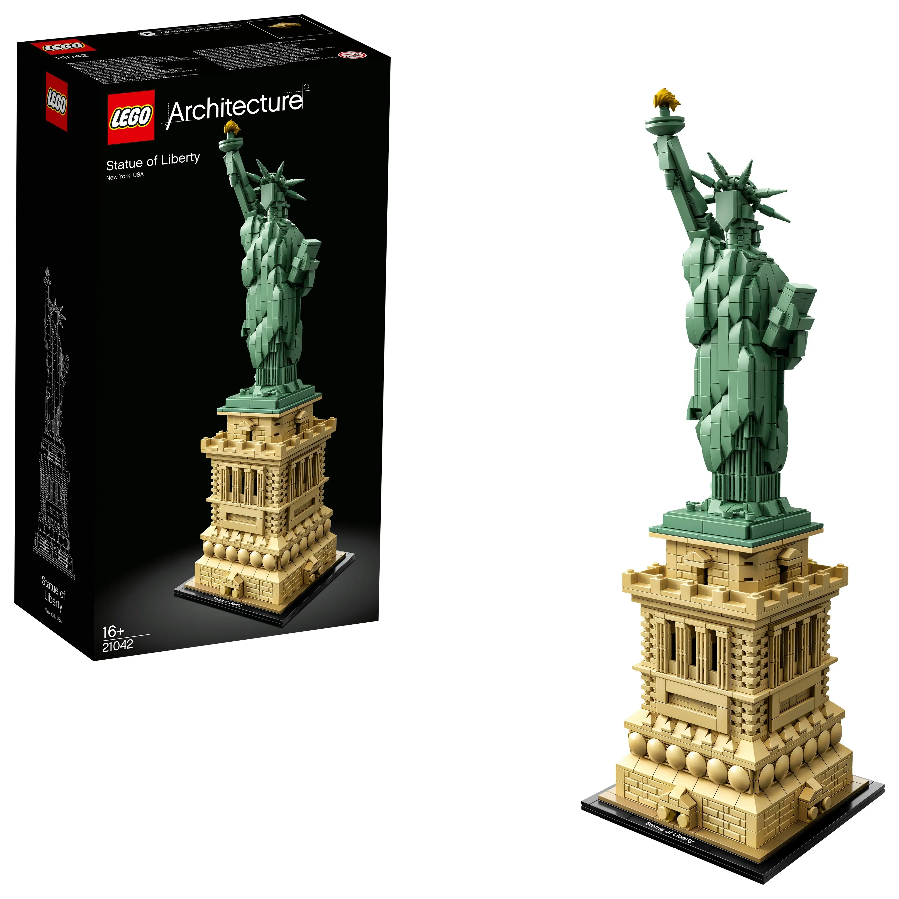 LEGO Architecture Statue Of Liberty 21042