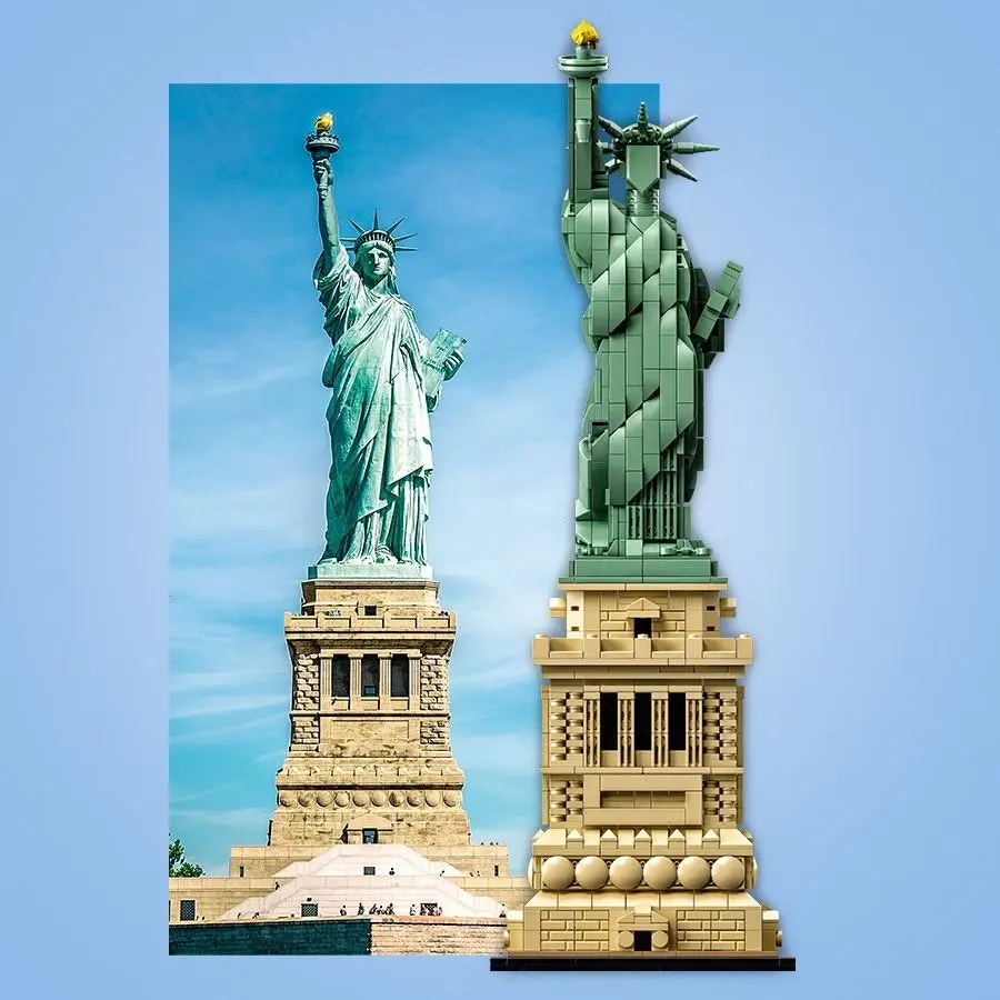 LEGO Architecture Statue Of Liberty 21042