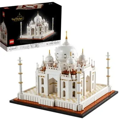 LEGO Architecture Taj Mahal 21056