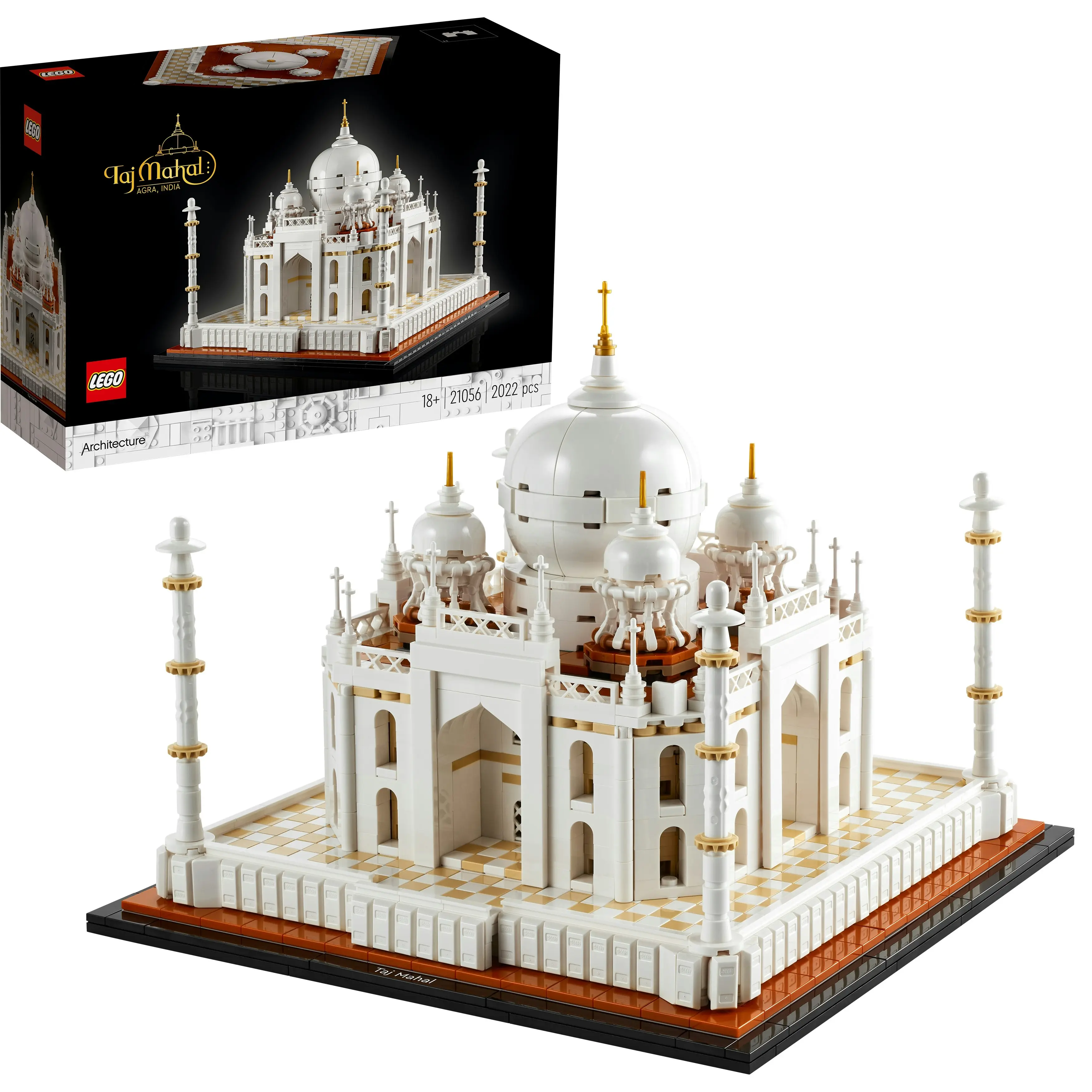 LEGO Architecture Taj Mahal 21056